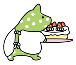 Motchini and his friends sticker #3623929