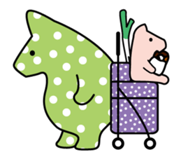 Motchini and his friends sticker #3623931