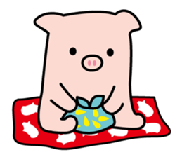 Motchini and his friends sticker #3623932