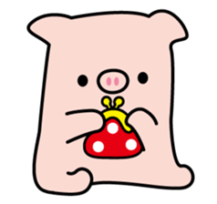 Motchini and his friends sticker #3623933