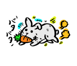 usagicyan sticker #3624093