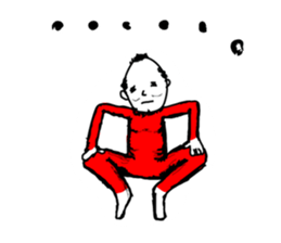 Middle-aged Style sticker #3624408