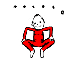 Middle-aged Style sticker #3624408