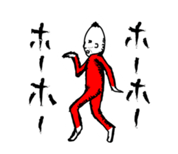 Middle-aged Style sticker #3624425