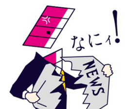 MAJIMEKKO 14 sticker #3624427