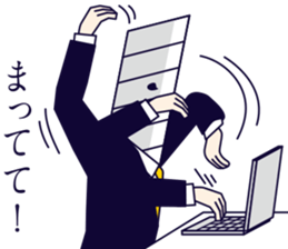 MAJIMEKKO 14 sticker #3624440