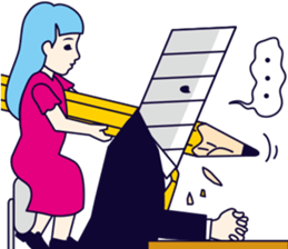 MAJIMEKKO 14 sticker #3624461