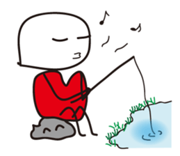 Corazon-kun like a Stick figure sticker #3624494