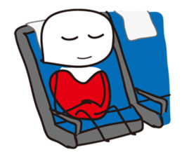 Corazon-kun like a Stick figure sticker #3624498