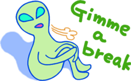 UMA series (English) sticker #3624919