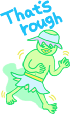 UMA series (English) sticker #3624937