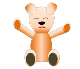 My loving dog of my home sticker #3624988