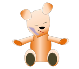 My loving dog of my home sticker #3625017