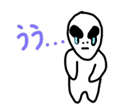 Spaceman's daily conversation sticker #3625147