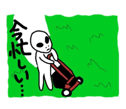 Spaceman's daily conversation sticker #3625149