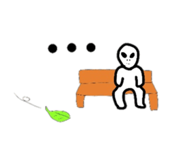 Spaceman's daily conversation sticker #3625154