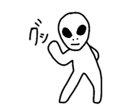 Spaceman's daily conversation sticker #3625167