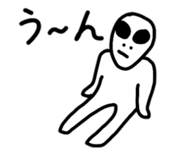 Spaceman's daily conversation sticker #3625169