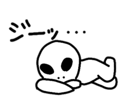 Spaceman's daily conversation sticker #3625174