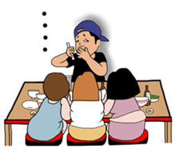 Ramen Guys sticker #3625287