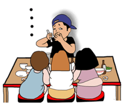 Ramen Guys sticker #3625287