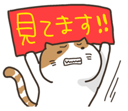 annoying japanese cat sticker #3625754