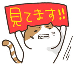 annoying japanese cat sticker #3625754