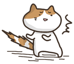 annoying japanese cat sticker #3625756