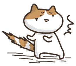 annoying japanese cat sticker #3625756