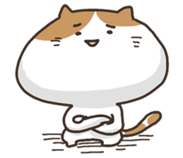 annoying japanese cat sticker #3625758