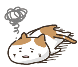 annoying japanese cat sticker #3625760