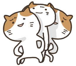 annoying japanese cat sticker #3625766