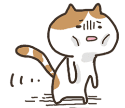 annoying japanese cat sticker #3625767