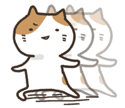 annoying japanese cat sticker #3625769