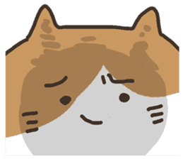 annoying japanese cat sticker #3625779