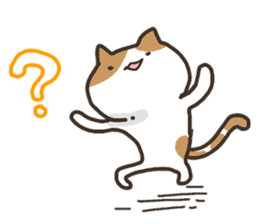 annoying japanese cat sticker #3625780