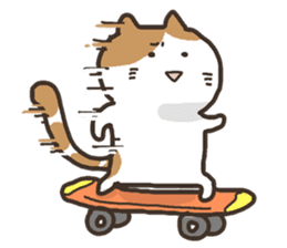 annoying japanese cat sticker #3625784