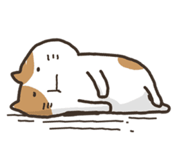 annoying japanese cat sticker #3625785