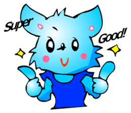 Chihuahua kun (Good and Nice) sticker #3625831