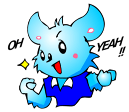 Chihuahua kun (Good and Nice) sticker #3625836