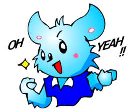 Chihuahua kun (Good and Nice) sticker #3625836