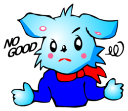 Chihuahua kun (Good and Nice) sticker #3625839