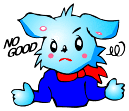 Chihuahua kun (Good and Nice) sticker #3625839