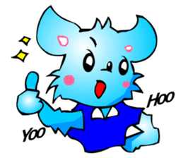 Chihuahua kun (Good and Nice) sticker #3625840