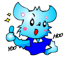 Chihuahua kun (Good and Nice) sticker #3625840