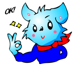 Chihuahua kun (Good and Nice) sticker #3625841