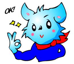 Chihuahua kun (Good and Nice) sticker #3625841