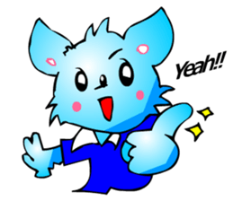 Chihuahua kun (Good and Nice) sticker #3625845