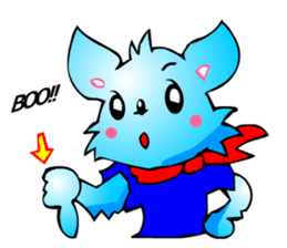 Chihuahua kun (Good and Nice) sticker #3625848