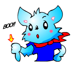 Chihuahua kun (Good and Nice) sticker #3625848